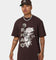 Mitchell & Ness Los Angeles Lakers Shaquille O'Neal Scribble T-Shirt Baroque Brown