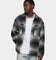 MNML Sherpa Lined Flannel Shirt Grey