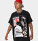 Goat Crew X Muhammad Ali Greatest Vintage T-Shirt Black Wash
