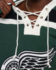 47 Brand Detroit Red Wings Superior Lacer Hoodie Dark Green