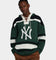 47 Brand New York Yankees Superior Lacer Hoodie Dark Green
