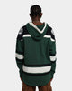 47 Brand New York Yankees Superior Lacer Hoodie Dark Green