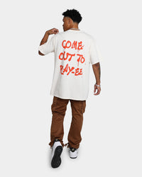 American Thrift X The Warriors Poster T-Shirt Off White