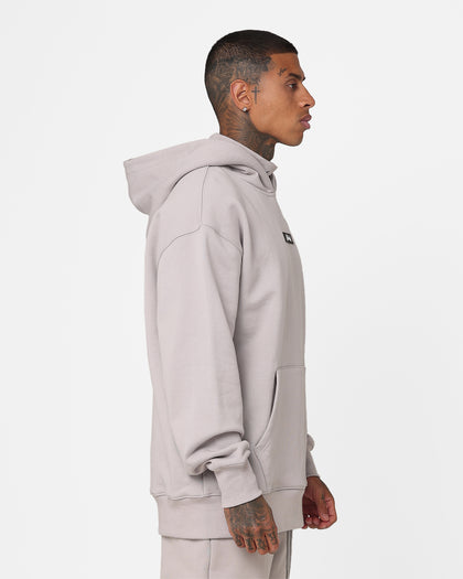 Fallen Breed Signature Logo Hoodie Light Grey