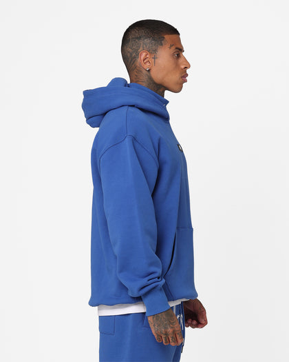 Fallen Breed Signature Logo Hoodie Sapphire Blue