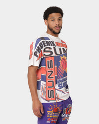 Mitchell & Ness Phoenix Suns '93 Game Over Vintage T-Shirt Vintage White