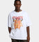 Students Golf Front 9 Fire T-Shirt White