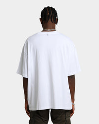 Students Golf Front 9 Fire T-Shirt White