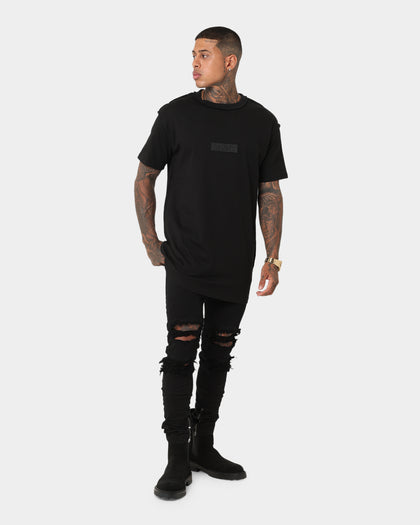 Saint Morta Meteor Lafayette T-Shirt Black/Black