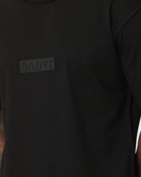 Saint Morta Meteor Lafayette T-Shirt Black/Black