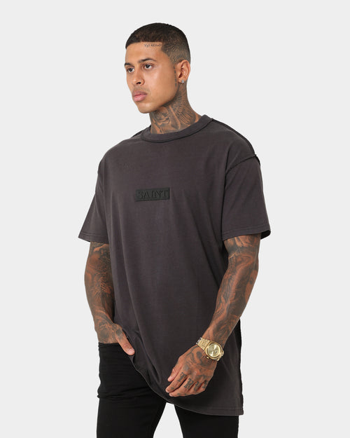 Saint Morta Meteor Lafayette T-Shirt Vintage Black