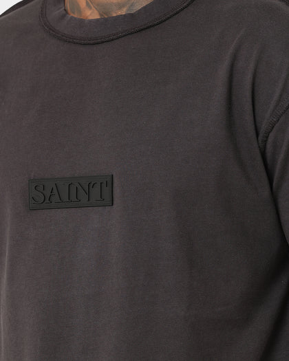 Saint Morta Meteor Lafayette T-Shirt Vintage Black