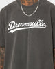 Dreamville Dreamville Logo Vintage T-Shirt Washed Black