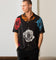 Carré Rose Bunch Button Up Shirt Black