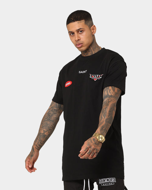 Saint Morta Pro Racing T-Shirt Black