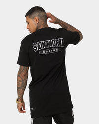 Saint Morta Pro Racing T-Shirt Black