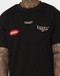 Saint Morta Pro Racing T-Shirt Black