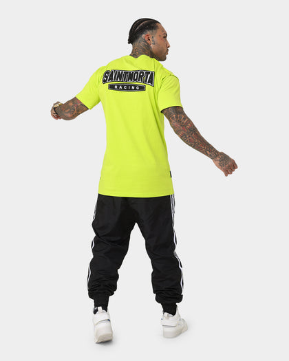 Saint Morta Pro Racing T-Shirt Neon Green