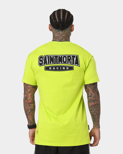 Saint Morta Pro Racing T-Shirt Neon Green