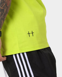 Saint Morta Pro Racing T-Shirt Neon Green