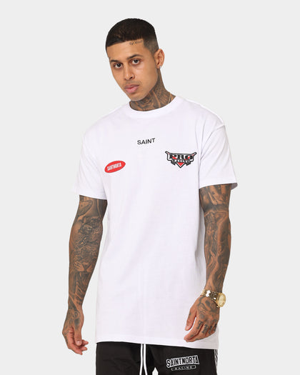 Saint Morta Pro Racing T-Shirt White