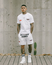 Saint Morta Pro Racing T-Shirt White