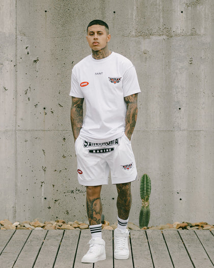 Saint Morta Pro Racing T-Shirt White