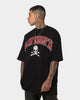 Saint Morta Members Club Boxy T-Shirt Black/Red
