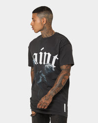 Saint Morta True Love Lafayette Vintage T-Shirt Vintage Black