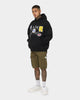 Mitchell & Ness Los Angeles Rams Touchline Hoodie Faded Black