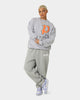 Loiter Paradise Crewneck Grey Marle