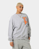 Loiter Paradise Crewneck Grey Marle
