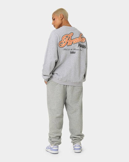 Loiter Paradise Crewneck Grey Marle