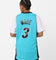 Mitchell & Ness Dwyane Wade Miami Heat Neon Tropical Swing Jersey Neon Blue