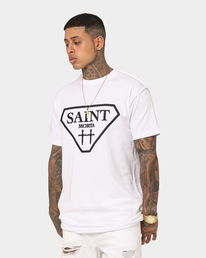 Saint Morta Liberty Lafayette T-Shirt White/Black