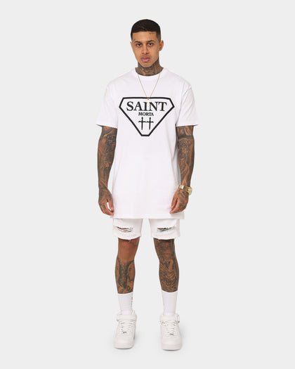 Saint Morta Liberty Lafayette T-Shirt White/Black