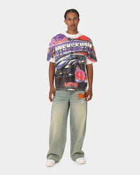 Loiter Interceptor Vintage T-Shirt Off White