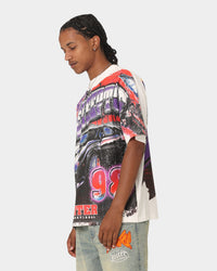 Loiter Interceptor Vintage T-Shirt Off White