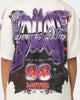 Loiter Interceptor Vintage T-Shirt Off White
