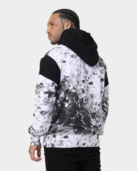 Saint Morta Acid Hoodie White/Grey/Black