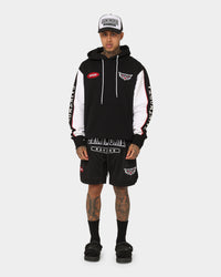 Saint Morta Pro Racing Hoodie Black