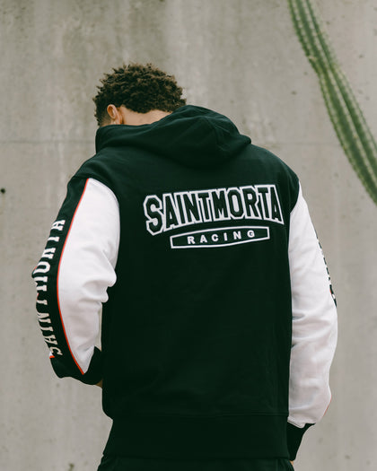 Saint Morta Pro Racing Hoodie Black