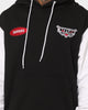 Saint Morta Pro Racing Hoodie Black