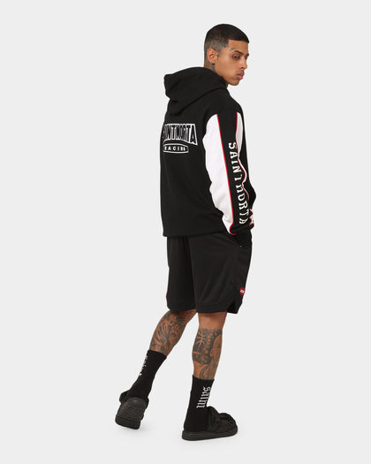Saint Morta Pro Racing Hoodie Black