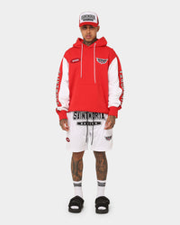 Saint Morta Pro Racing Hoodie Red