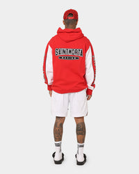 Saint Morta Pro Racing Hoodie Red