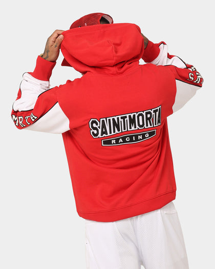 Saint Morta Pro Racing Hoodie Red