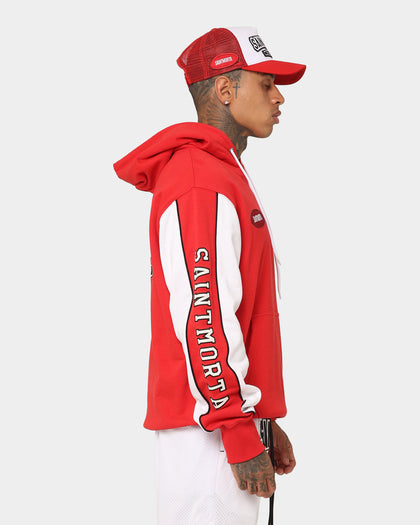 Saint Morta Pro Racing Hoodie Red