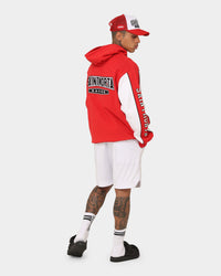 Saint Morta Pro Racing Hoodie Red