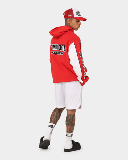 Saint Morta Pro Racing Hoodie Red